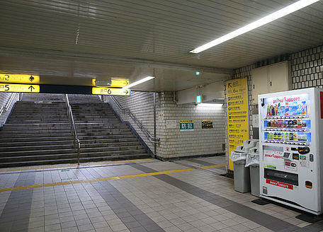 地下鉄・伊勢佐木⻑者町駅 電車でお越しの方